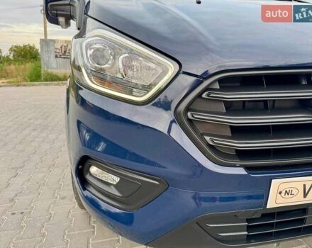 Синий Форд Транзит Кастом, объемом двигателя 2 л и пробегом 185 тыс. км за 16450 $, фото 11 на Automoto.ua