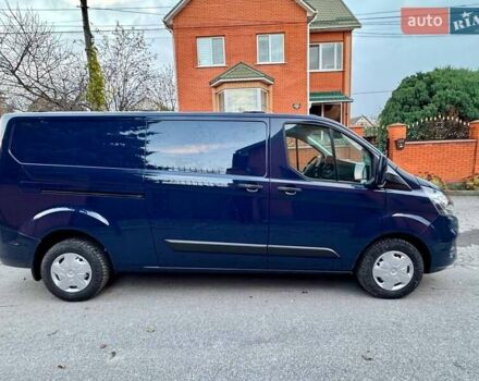 Синий Форд Транзит Кастом, объемом двигателя 2 л и пробегом 186 тыс. км за 16800 $, фото 7 на Automoto.ua
