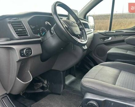 Синій Форд Транзит Кастом, об'ємом двигуна 2 л та пробігом 197 тис. км за 21800 $, фото 7 на Automoto.ua