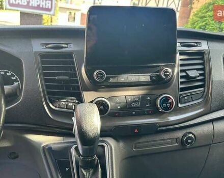 Синий Форд Транзит Кастом, объемом двигателя 2 л и пробегом 197 тыс. км за 21500 $, фото 10 на Automoto.ua