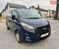 Синий Форд Транзит Кастом, объемом двигателя 2 л и пробегом 185 тыс. км за 16450 $, фото 1 на Automoto.ua