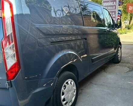 Синий Форд Транзит Кастом, объемом двигателя 2 л и пробегом 197 тыс. км за 21500 $, фото 4 на Automoto.ua