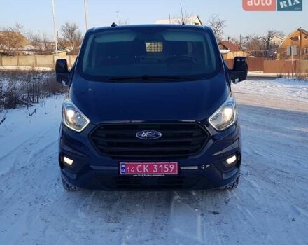 Синий Форд Транзит Кастом, объемом двигателя 2 л и пробегом 197 тыс. км за 15600 $, фото 7 на Automoto.ua