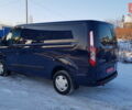Синий Форд Транзит Кастом, объемом двигателя 2 л и пробегом 197 тыс. км за 15600 $, фото 2 на Automoto.ua