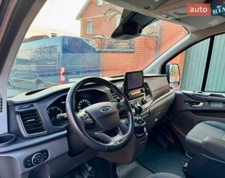 Синий Форд Транзит Кастом, объемом двигателя 2 л и пробегом 186 тыс. км за 16499 $, фото 11 на Automoto.ua