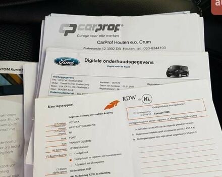 Синий Форд Транзит Кастом, объемом двигателя 2 л и пробегом 198 тыс. км за 17200 $, фото 68 на Automoto.ua