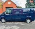 Синий Форд Транзит Кастом, объемом двигателя 2 л и пробегом 186 тыс. км за 16800 $, фото 3 на Automoto.ua