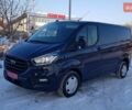 Синий Форд Транзит Кастом, объемом двигателя 2 л и пробегом 197 тыс. км за 15600 $, фото 1 на Automoto.ua