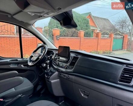 Синий Форд Транзит Кастом, объемом двигателя 2 л и пробегом 186 тыс. км за 16800 $, фото 30 на Automoto.ua