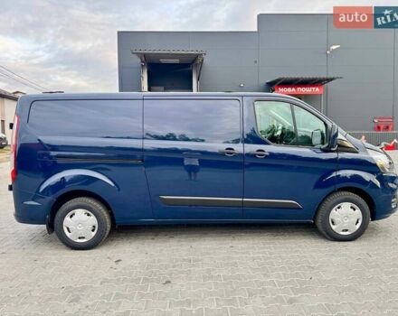 Синий Форд Транзит Кастом, объемом двигателя 2 л и пробегом 185 тыс. км за 16450 $, фото 7 на Automoto.ua