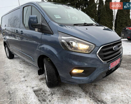 Синий Форд Транзит Кастом, объемом двигателя 2 л и пробегом 182 тыс. км за 18500 $, фото 29 на Automoto.ua
