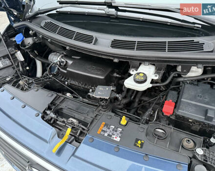 Синий Форд Транзит Кастом, объемом двигателя 2 л и пробегом 182 тыс. км за 18500 $, фото 137 на Automoto.ua