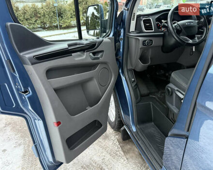 Синий Форд Транзит Кастом, объемом двигателя 2 л и пробегом 182 тыс. км за 18500 $, фото 47 на Automoto.ua