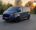 Синий Форд Транзит Кастом, объемом двигателя 2 л и пробегом 202 тыс. км за 19900 $, фото 1 на Automoto.ua