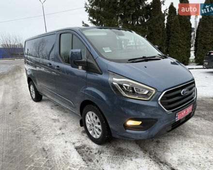 Синий Форд Транзит Кастом, объемом двигателя 2 л и пробегом 182 тыс. км за 18500 $, фото 28 на Automoto.ua