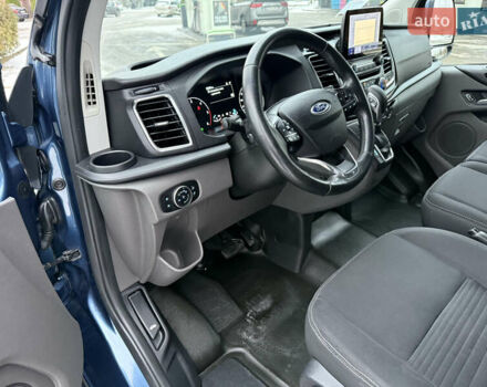 Синий Форд Транзит Кастом, объемом двигателя 2 л и пробегом 182 тыс. км за 18500 $, фото 62 на Automoto.ua