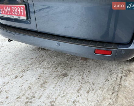 Синий Форд Транзит Кастом, объемом двигателя 2 л и пробегом 182 тыс. км за 18500 $, фото 25 на Automoto.ua