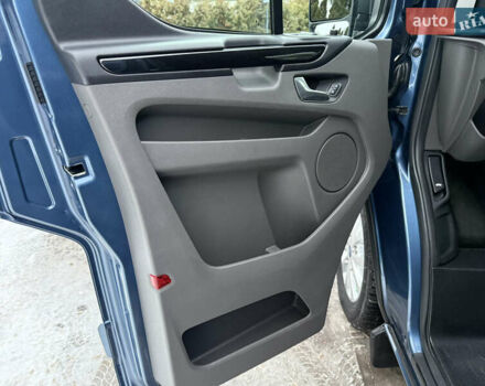 Синий Форд Транзит Кастом, объемом двигателя 2 л и пробегом 182 тыс. км за 18500 $, фото 48 на Automoto.ua