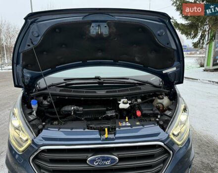 Синий Форд Транзит Кастом, объемом двигателя 2 л и пробегом 182 тыс. км за 18500 $, фото 132 на Automoto.ua