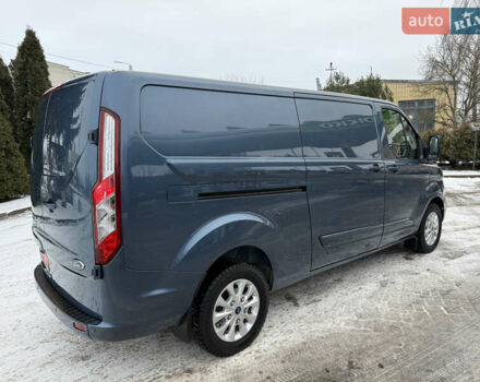 Синий Форд Транзит Кастом, объемом двигателя 2 л и пробегом 182 тыс. км за 18500 $, фото 27 на Automoto.ua