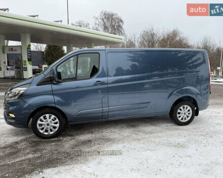 Синий Форд Транзит Кастом, объемом двигателя 2 л и пробегом 182 тыс. км за 18500 $, фото 8 на Automoto.ua