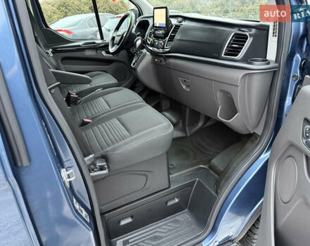 Синий Форд Транзит Кастом, объемом двигателя 2 л и пробегом 182 тыс. км за 18500 $, фото 89 на Automoto.ua