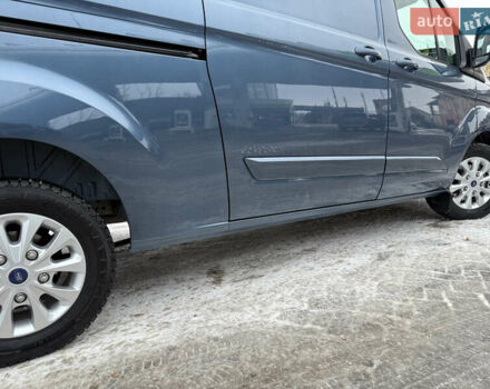 Синий Форд Транзит Кастом, объемом двигателя 2 л и пробегом 182 тыс. км за 18500 $, фото 22 на Automoto.ua