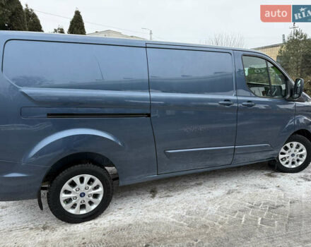 Синий Форд Транзит Кастом, объемом двигателя 2 л и пробегом 182 тыс. км за 18500 $, фото 23 на Automoto.ua