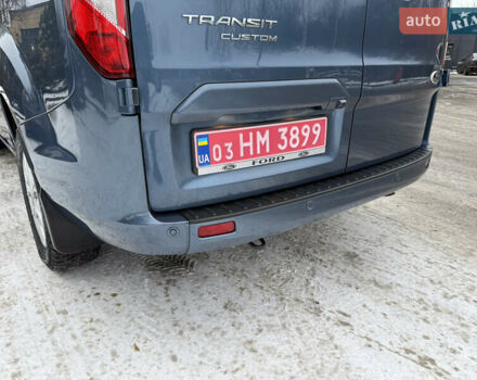 Синий Форд Транзит Кастом, объемом двигателя 2 л и пробегом 182 тыс. км за 18500 $, фото 17 на Automoto.ua