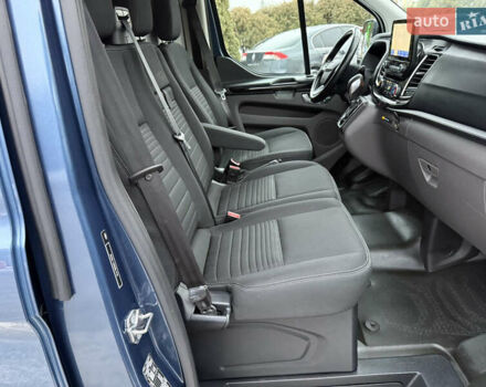 Синий Форд Транзит Кастом, объемом двигателя 2 л и пробегом 182 тыс. км за 18500 $, фото 93 на Automoto.ua