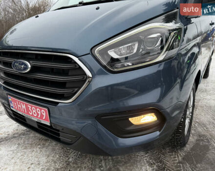 Синий Форд Транзит Кастом, объемом двигателя 2 л и пробегом 182 тыс. км за 18500 $, фото 6 на Automoto.ua