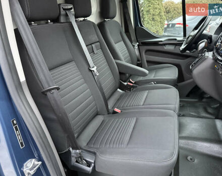 Синий Форд Транзит Кастом, объемом двигателя 2 л и пробегом 182 тыс. км за 18500 $, фото 94 на Automoto.ua