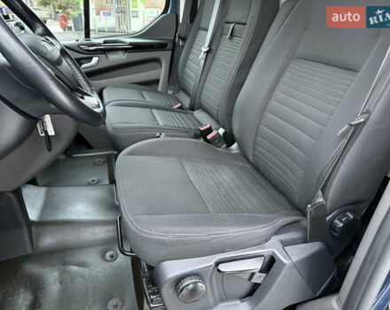 Синий Форд Транзит Кастом, объемом двигателя 2 л и пробегом 182 тыс. км за 18500 $, фото 59 на Automoto.ua