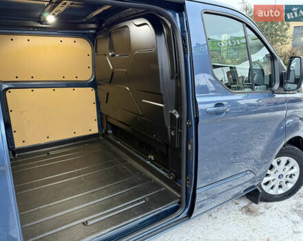 Синий Форд Транзит Кастом, объемом двигателя 2 л и пробегом 182 тыс. км за 18500 $, фото 120 на Automoto.ua