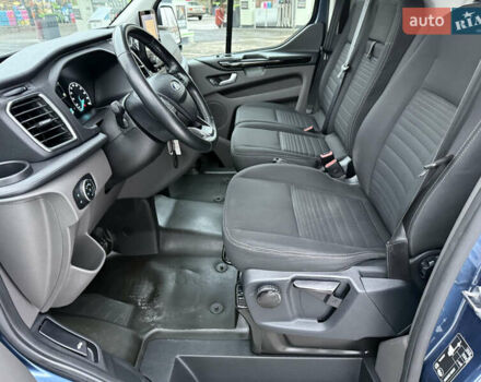 Синий Форд Транзит Кастом, объемом двигателя 2 л и пробегом 182 тыс. км за 18500 $, фото 57 на Automoto.ua