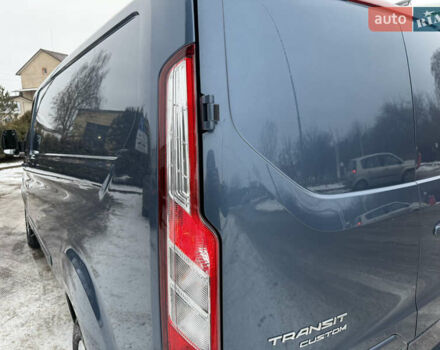 Синий Форд Транзит Кастом, объемом двигателя 2 л и пробегом 182 тыс. км за 18500 $, фото 16 на Automoto.ua