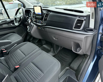 Синий Форд Транзит Кастом, объемом двигателя 2 л и пробегом 182 тыс. км за 18500 $, фото 90 на Automoto.ua