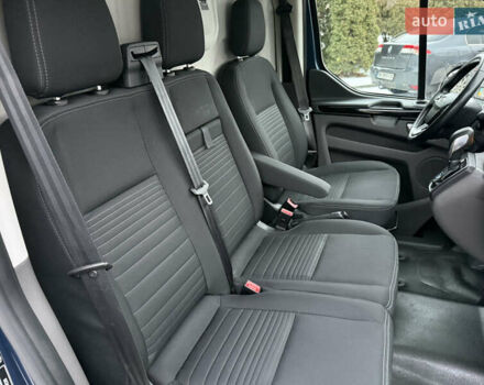 Синий Форд Транзит Кастом, объемом двигателя 2 л и пробегом 182 тыс. км за 18500 $, фото 95 на Automoto.ua