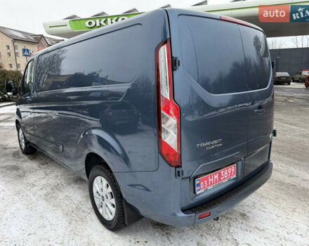 Синий Форд Транзит Кастом, объемом двигателя 2 л и пробегом 182 тыс. км за 18500 $, фото 10 на Automoto.ua