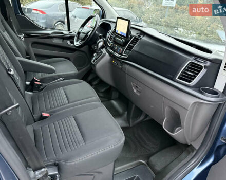 Синий Форд Транзит Кастом, объемом двигателя 2 л и пробегом 182 тыс. км за 18500 $, фото 100 на Automoto.ua