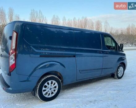 Синий Форд Транзит Кастом, объемом двигателя 2 л и пробегом 183 тыс. км за 19500 $, фото 24 на Automoto.ua