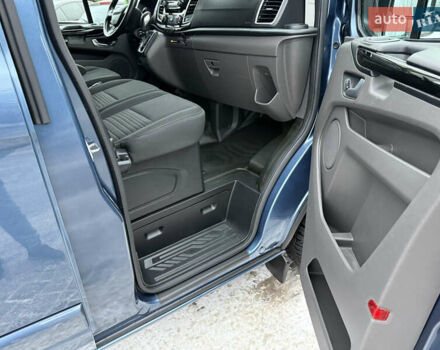 Синий Форд Транзит Кастом, объемом двигателя 2 л и пробегом 182 тыс. км за 18500 $, фото 86 на Automoto.ua