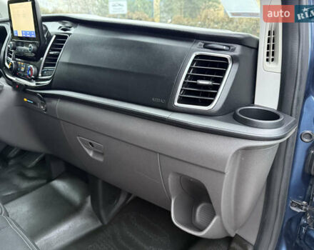 Синий Форд Транзит Кастом, объемом двигателя 2 л и пробегом 182 тыс. км за 18500 $, фото 98 на Automoto.ua