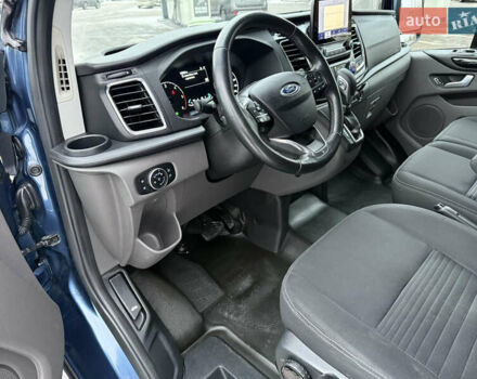 Синий Форд Транзит Кастом, объемом двигателя 2 л и пробегом 182 тыс. км за 18500 $, фото 66 на Automoto.ua