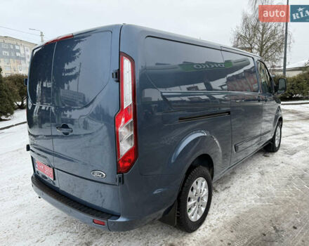 Синий Форд Транзит Кастом, объемом двигателя 2 л и пробегом 182 тыс. км за 18500 $, фото 19 на Automoto.ua