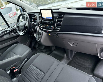 Синий Форд Транзит Кастом, объемом двигателя 2 л и пробегом 182 тыс. км за 18500 $, фото 91 на Automoto.ua