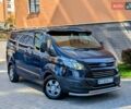 Синий Форд Транзит Кастом, объемом двигателя 2.2 л и пробегом 150 тыс. км за 12900 $, фото 1 на Automoto.ua