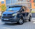 Синий Форд Транзит Кастом, объемом двигателя 2.2 л и пробегом 150 тыс. км за 12900 $, фото 1 на Automoto.ua