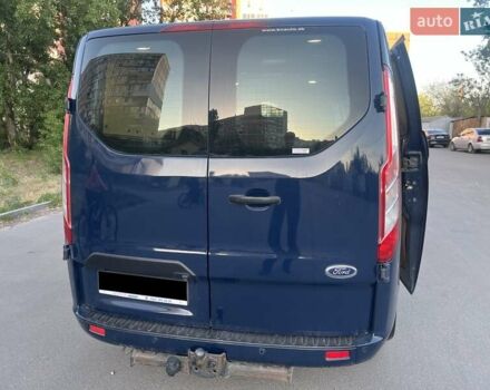 Синій Форд Транзит Кастом, об'ємом двигуна 2 л та пробігом 218 тис. км за 15909 $, фото 10 на Automoto.ua