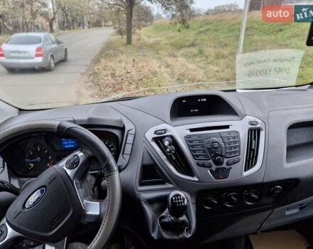 Синій Форд Транзит Кастом, об'ємом двигуна 2 л та пробігом 180 тис. км за 10500 $, фото 8 на Automoto.ua